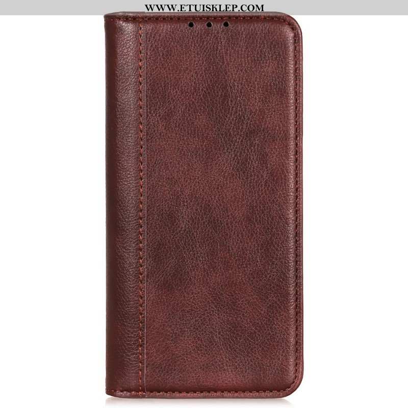 Etui Na Telefon do Xiaomi Redmi Note 12 4G Etui Folio Dwoina W Stylu Vintage